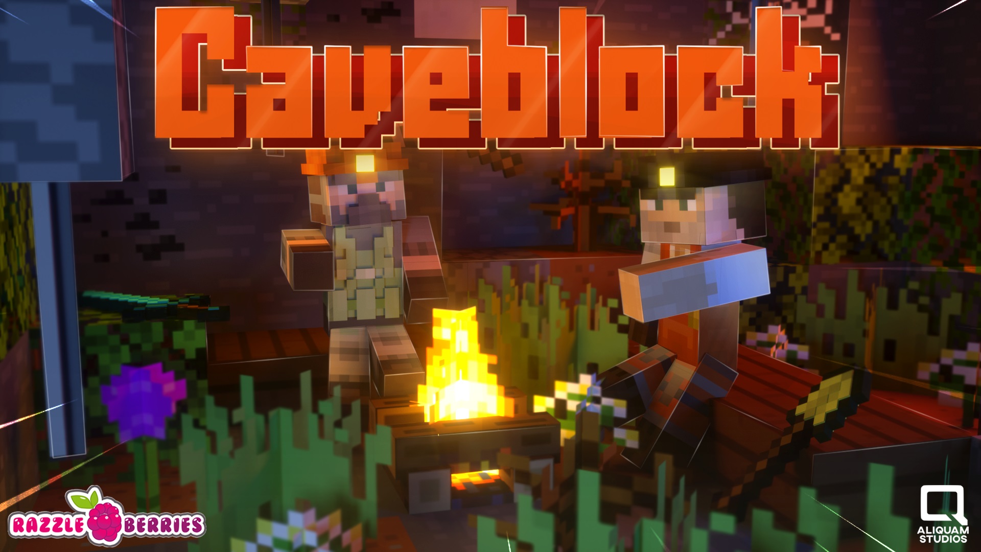 5-4. Haven caveblock. Stoneblock 3 квесты. Обзор сервера майнкрафт. Haven caveblock.